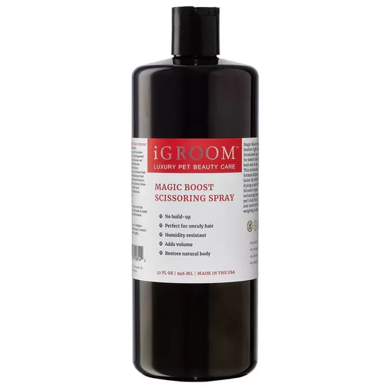 iGroom Magic Boost Scissoring Pet Spray, 946mL
